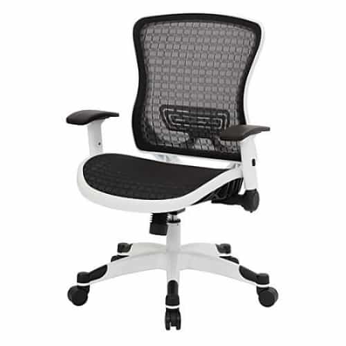 ErgoStar MeshBack Office Chair with Adjustable Arms and Lumbar Support from Beverly Hills Chairs
